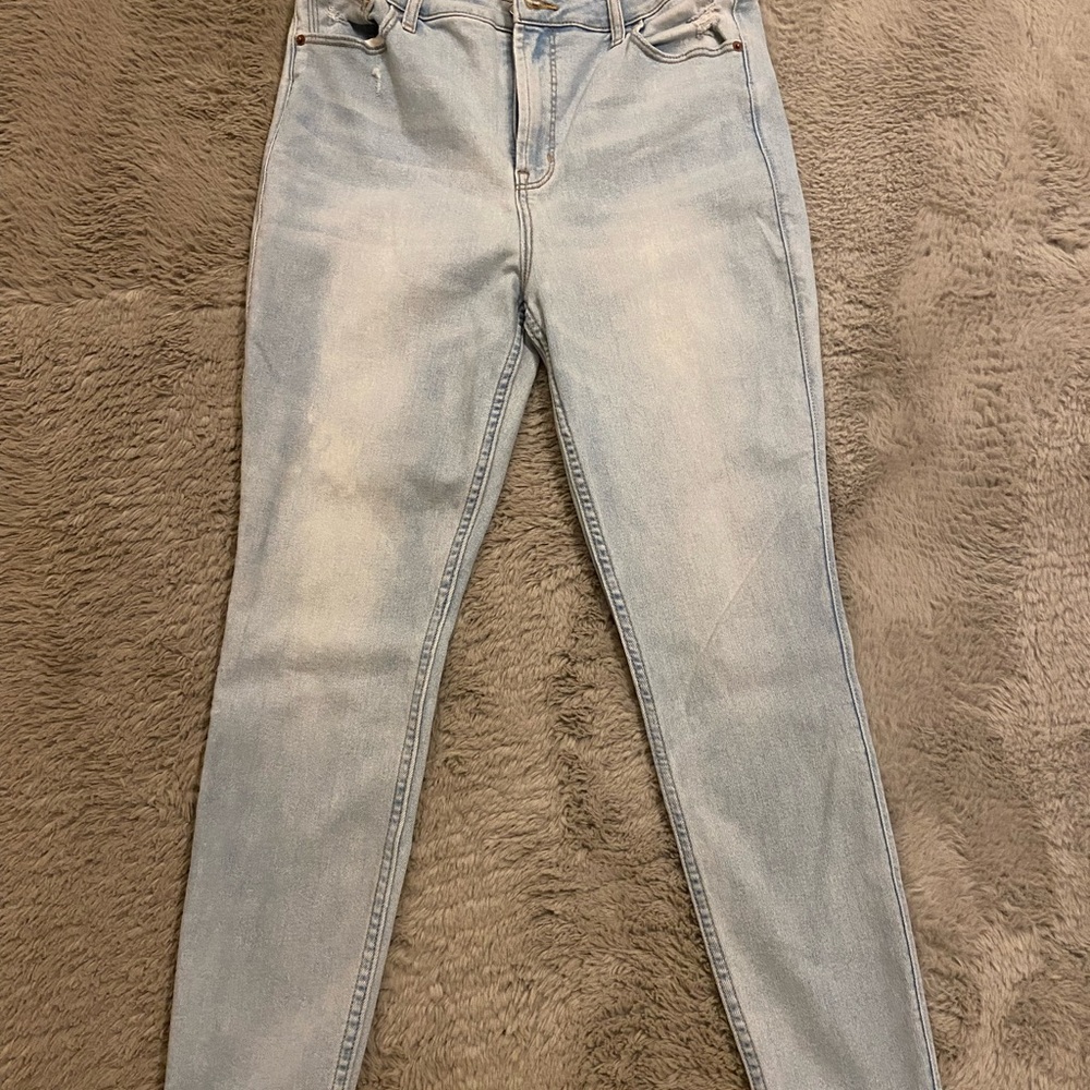 Light Blue Women's Jeans